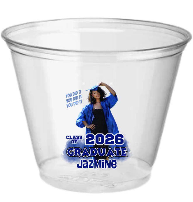 Grad Party Cups