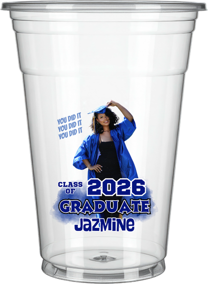 Grad Party Cups