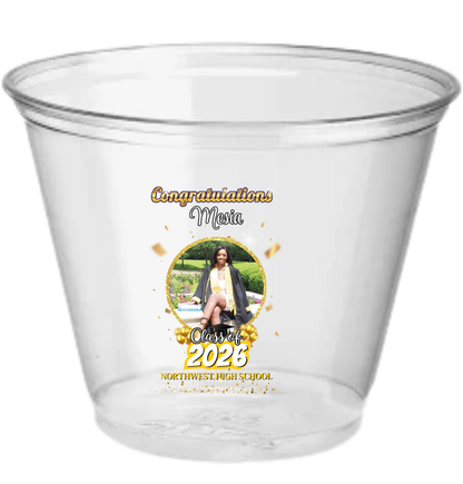 Grad Party Cups
