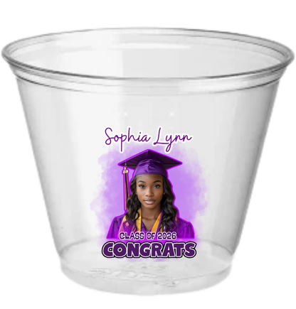 Grad Party Cups