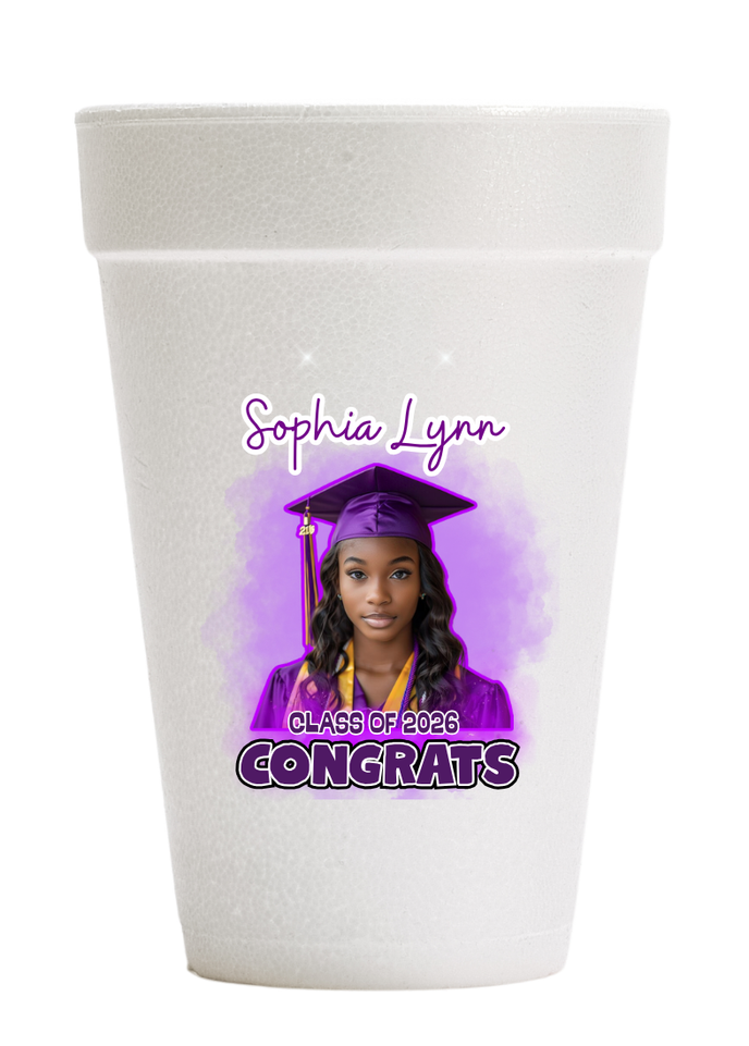 Grad Party Cups