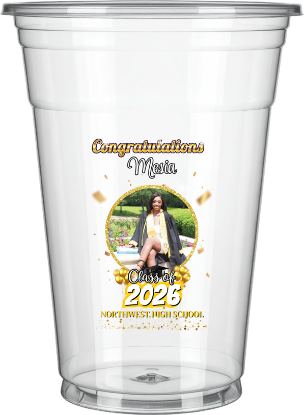 Grad Party Cups