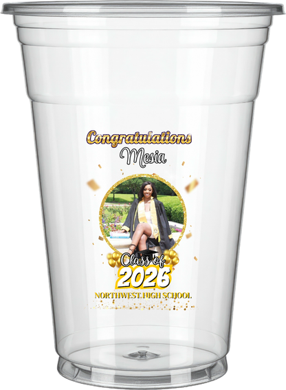 Grad Party Cups