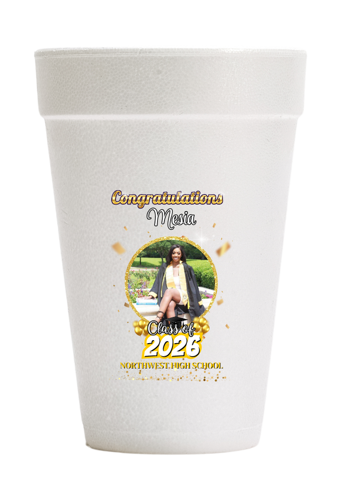 Grad Party Cups