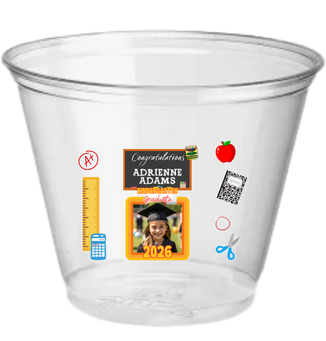Grad Party Cups