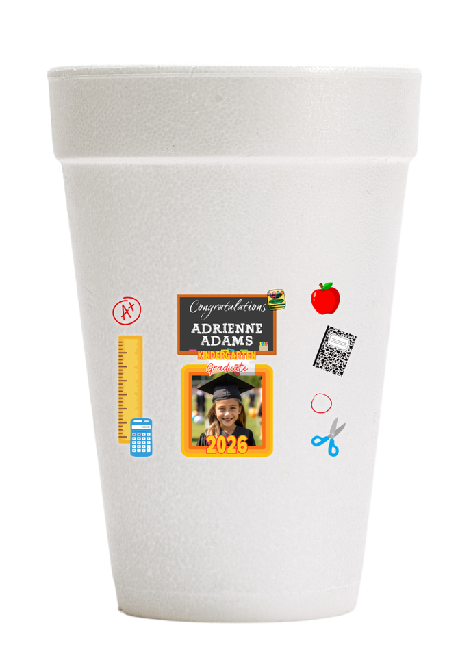 Grad Party Cups