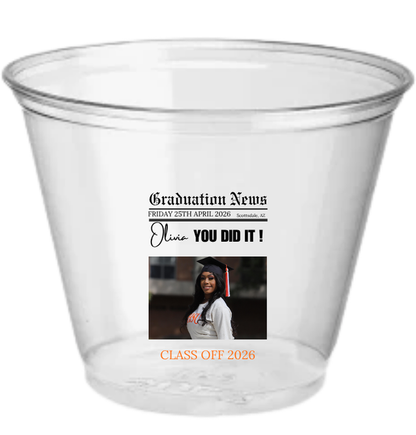 Grad Party Cups