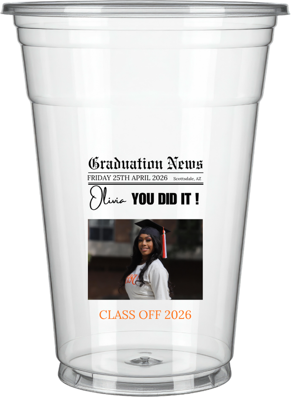 Grad Party Cups