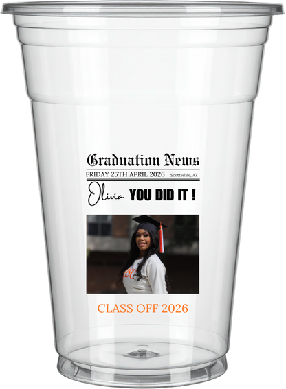 Grad Party Cups