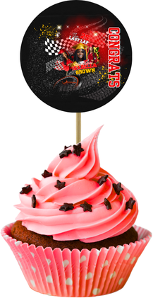 Grad Cupcake Toppers