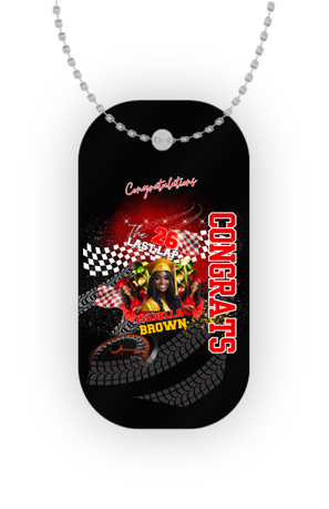 Grad Dog Tag