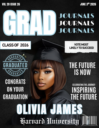 Grad Magazine Covers