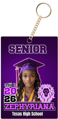 Grad Key Chains
