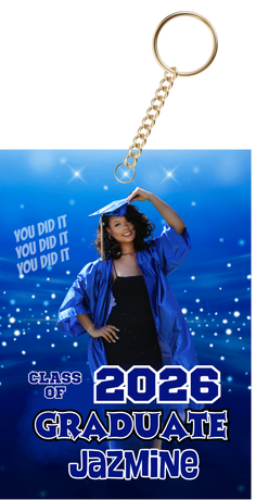 Grad Key Chains