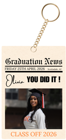Grad Key Chains