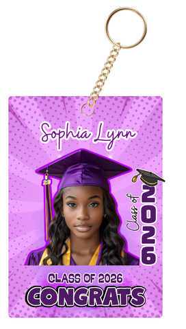 Grad Key Chains