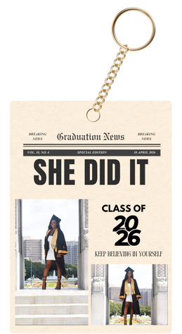 Grad Key Chains