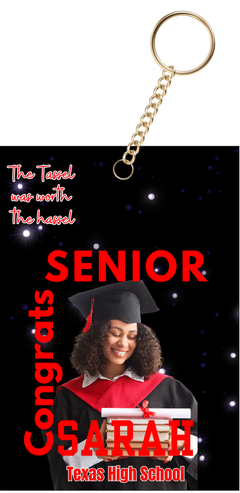 Grad Key Chains