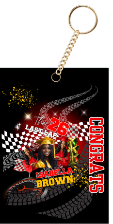 Grad Key Chains