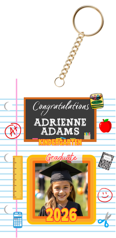 Grad Key Chains