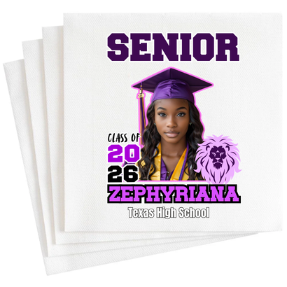 Grad Party Napkins