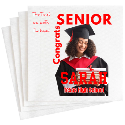 Grad Party Napkins