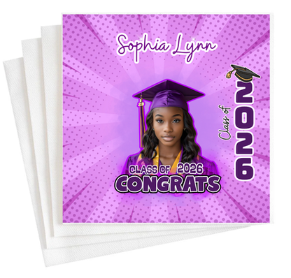 Grad Party Napkins