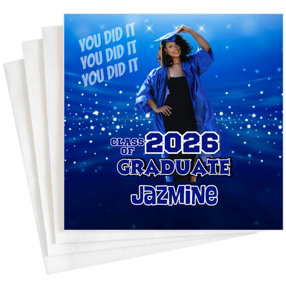 Grad Party Napkins