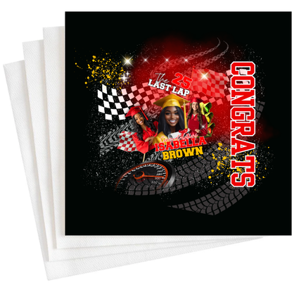 Grad Party Napkins