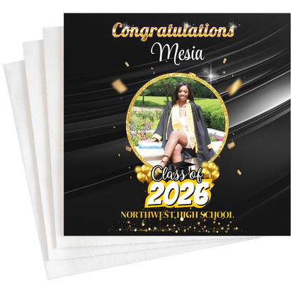 Grad Party Napkins