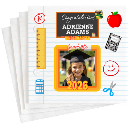 Grad Party Napkins