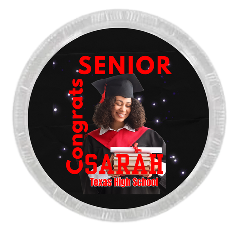 Grad Party Plates