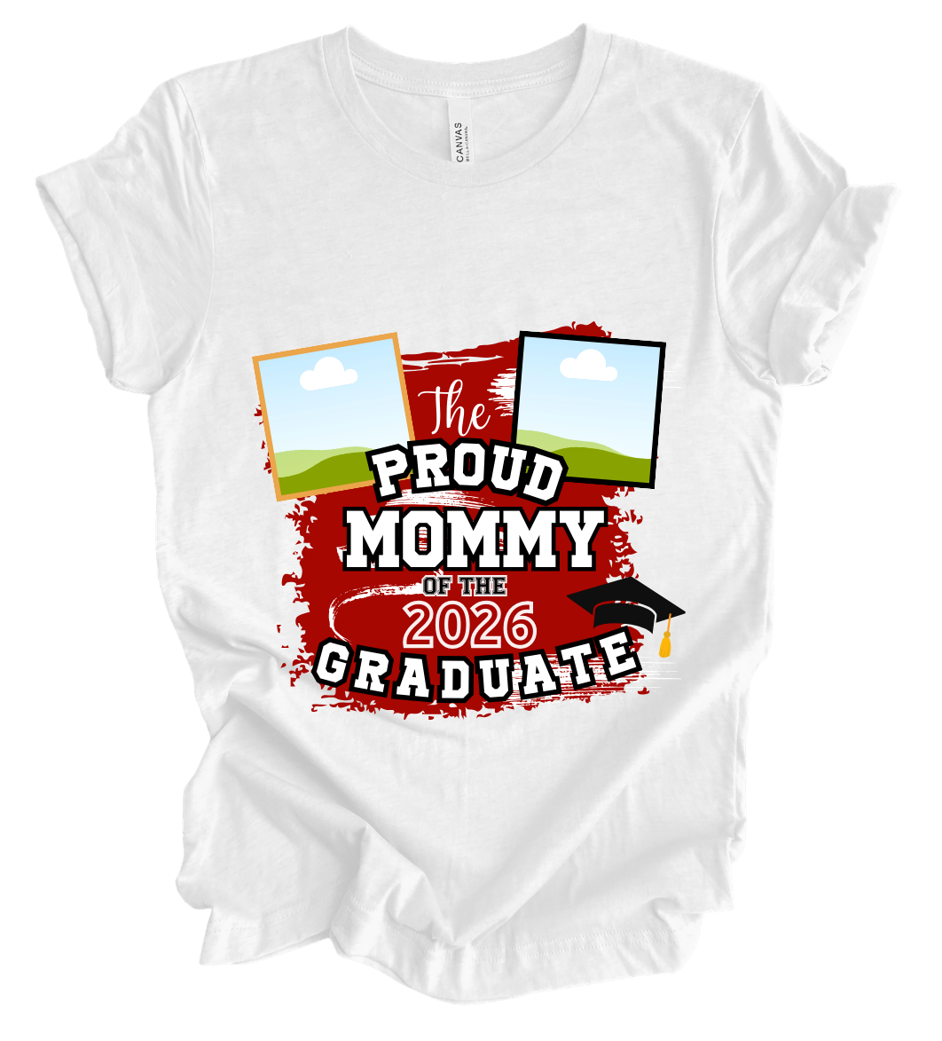 Proud Mom T-Shirts