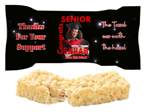 Grad Rice Krispies Treats
