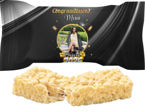 Grad Rice Krispies Treats