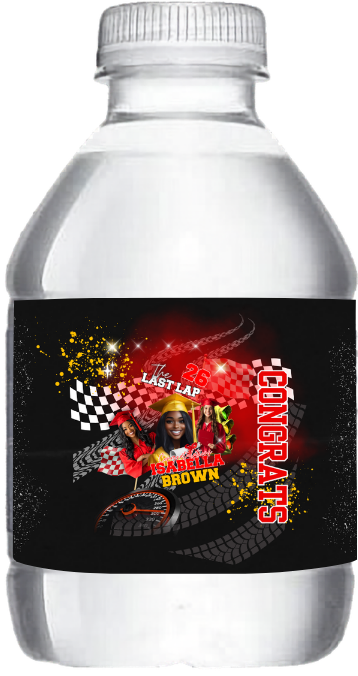 Grad Water Bottle Wraps(Wraps Only)