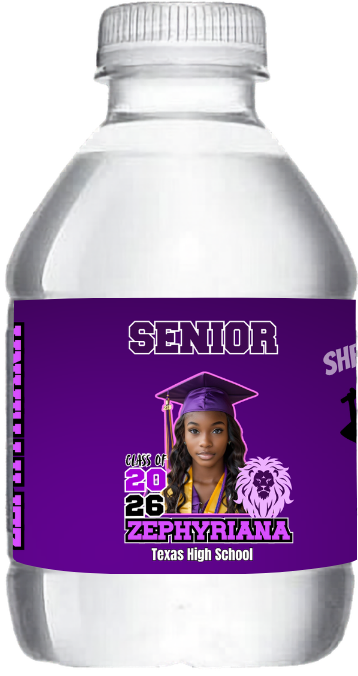 Grad Water Bottle Wraps(Wraps Only)