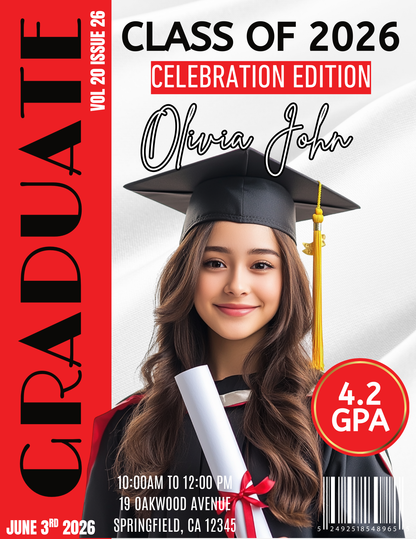 Grad Magazine Covers