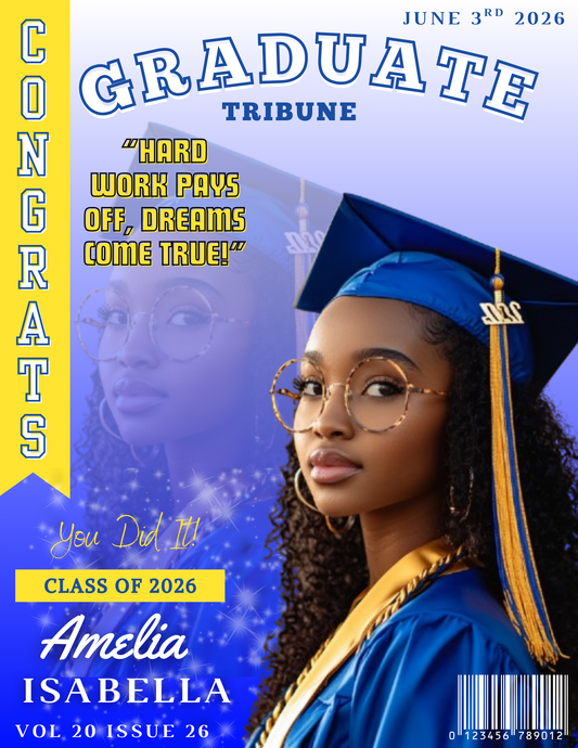 Graduate Tribune -4 Pages