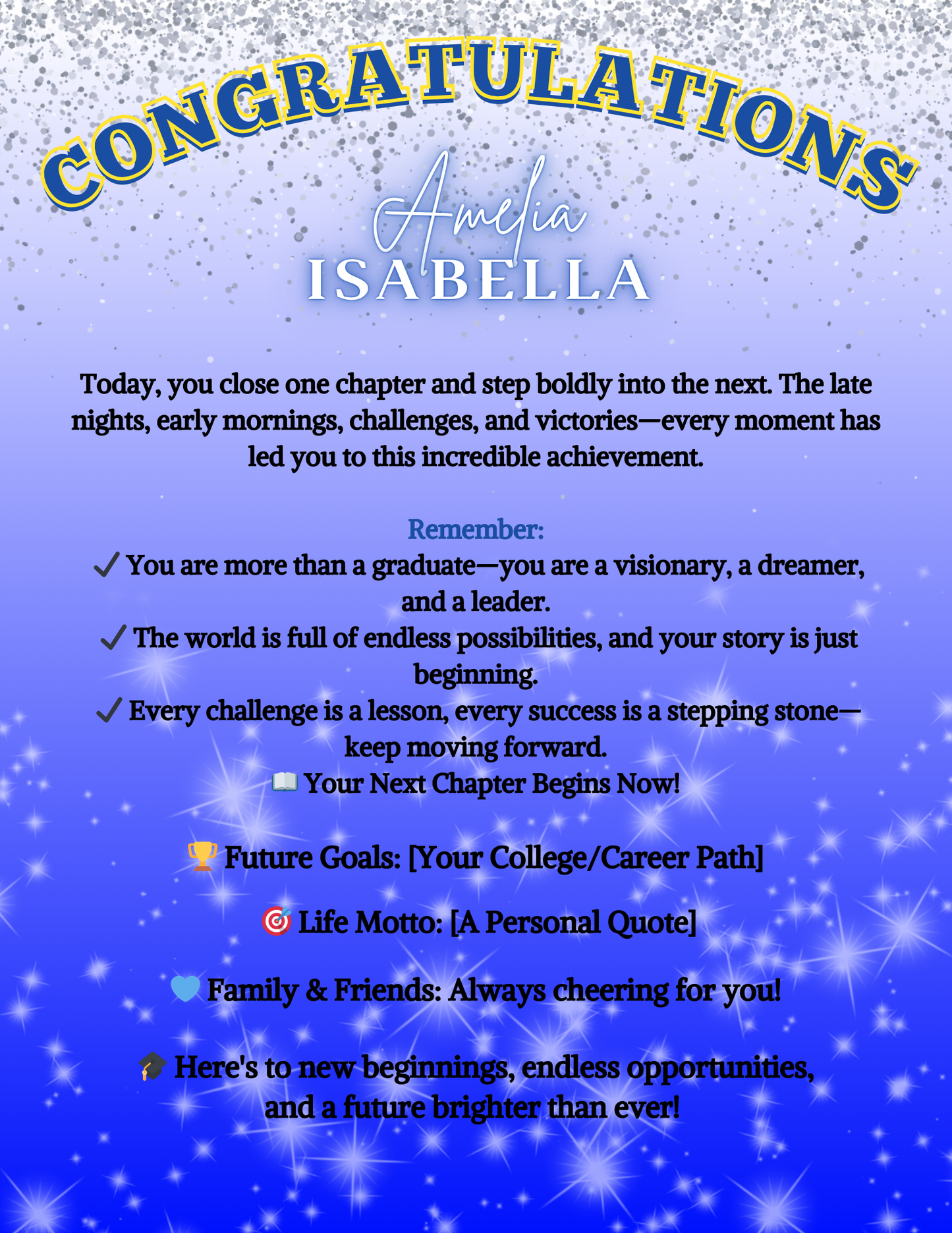 Graduate Tribune -8 Pages