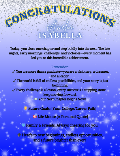 Graduate Tribune -8 Pages