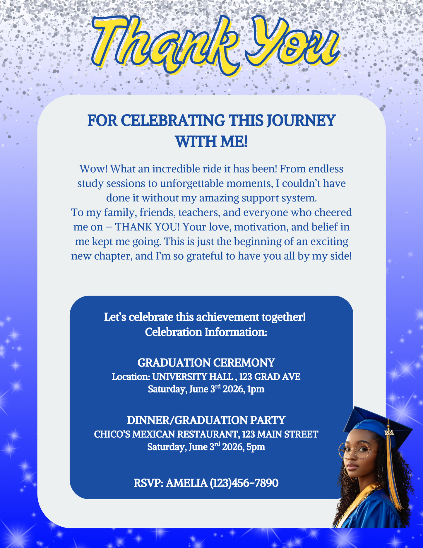 Graduate Tribune -8 Pages