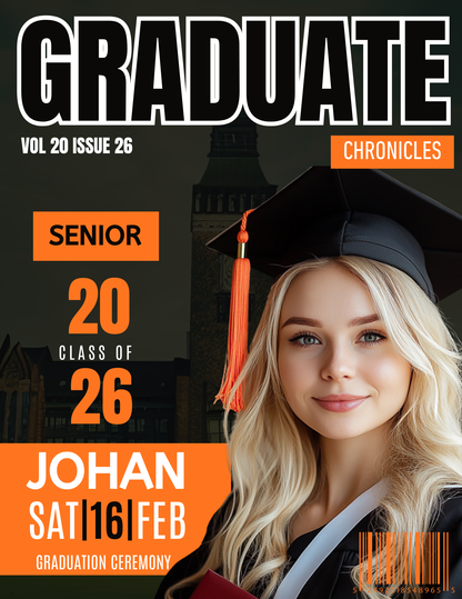 Grad Magazine Covers