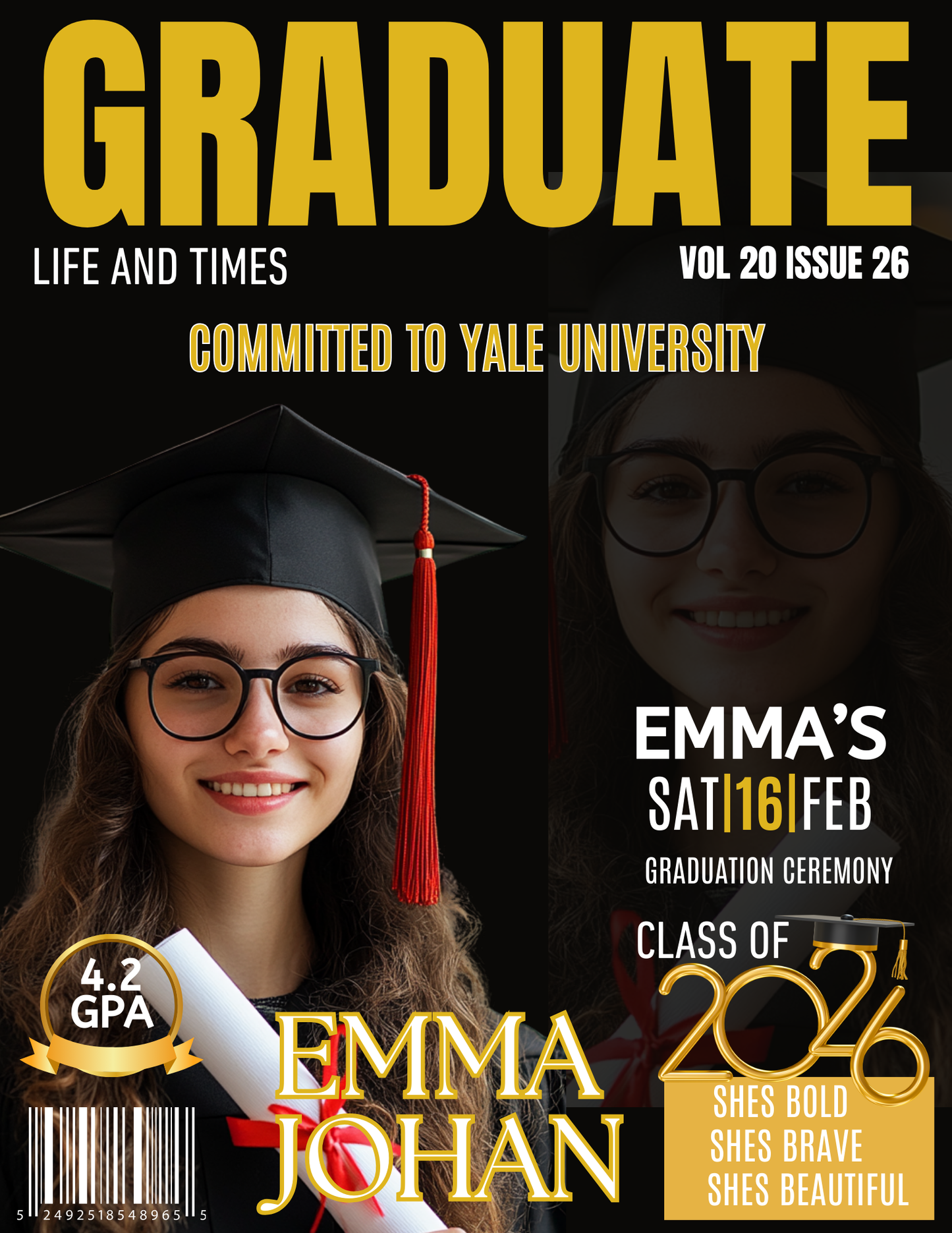 Grad Magazine Covers