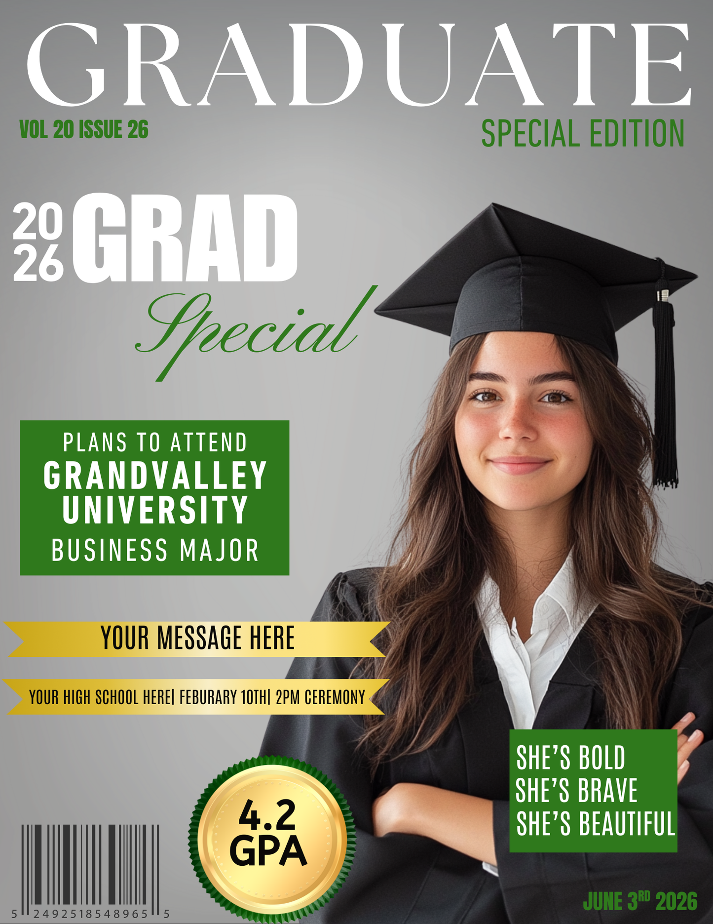 Grad Magazine Covers