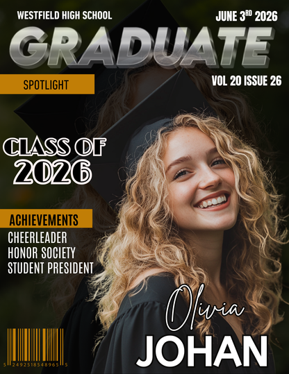 Grad Magazine Covers