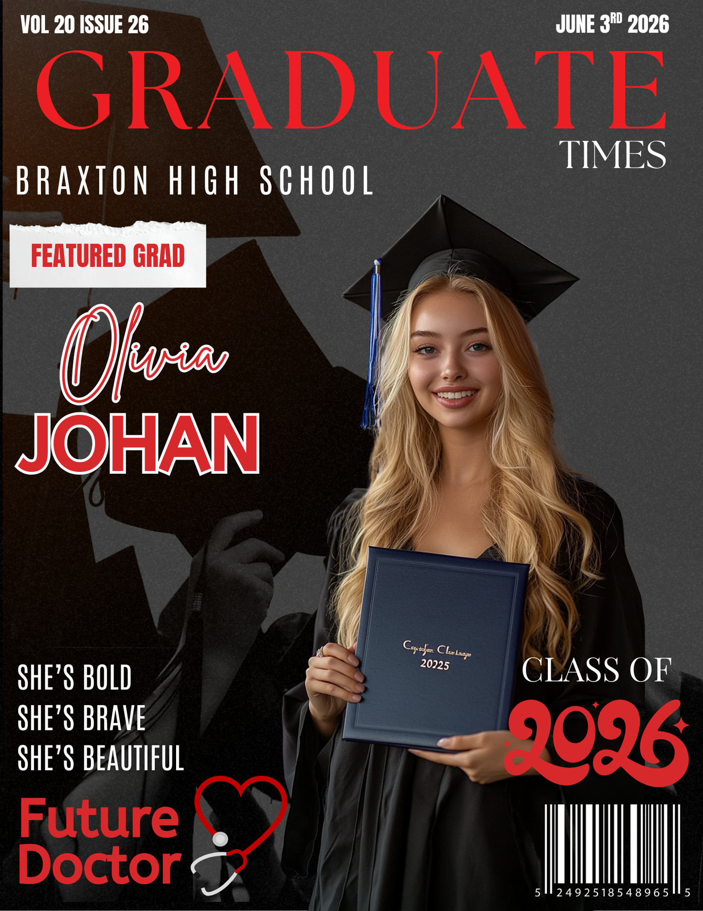 Grad Magazine Covers