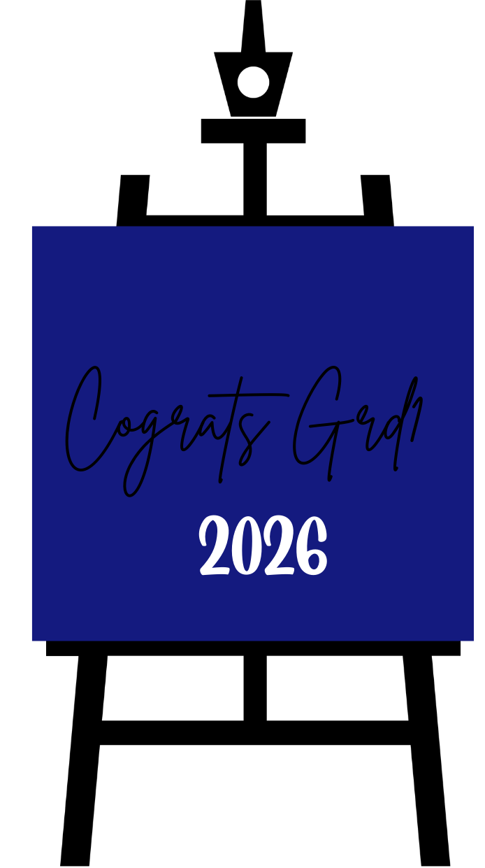 Grad Welcome Sign