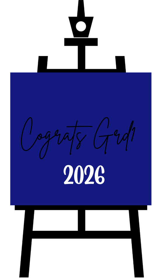 Grad Welcome Sign