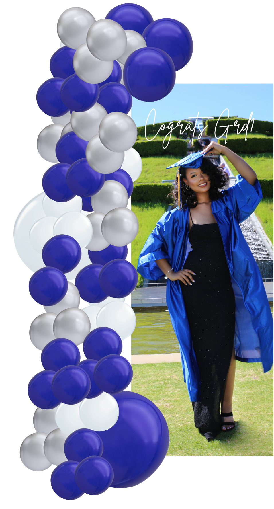 Grad Photo Board